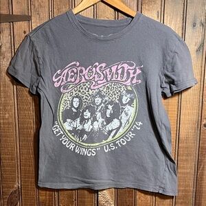 Aerosmith Graphic T-Shirt